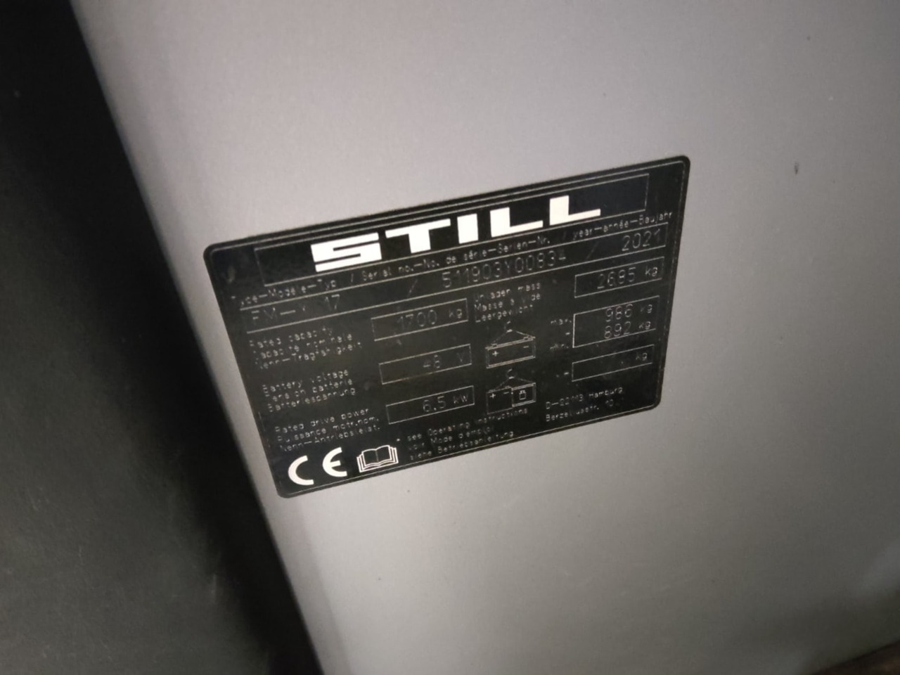 STILL FM-X17 - Empilhador retráctil: foto 5 STILL FM-X17 - Empilhador retráctil: foto 5