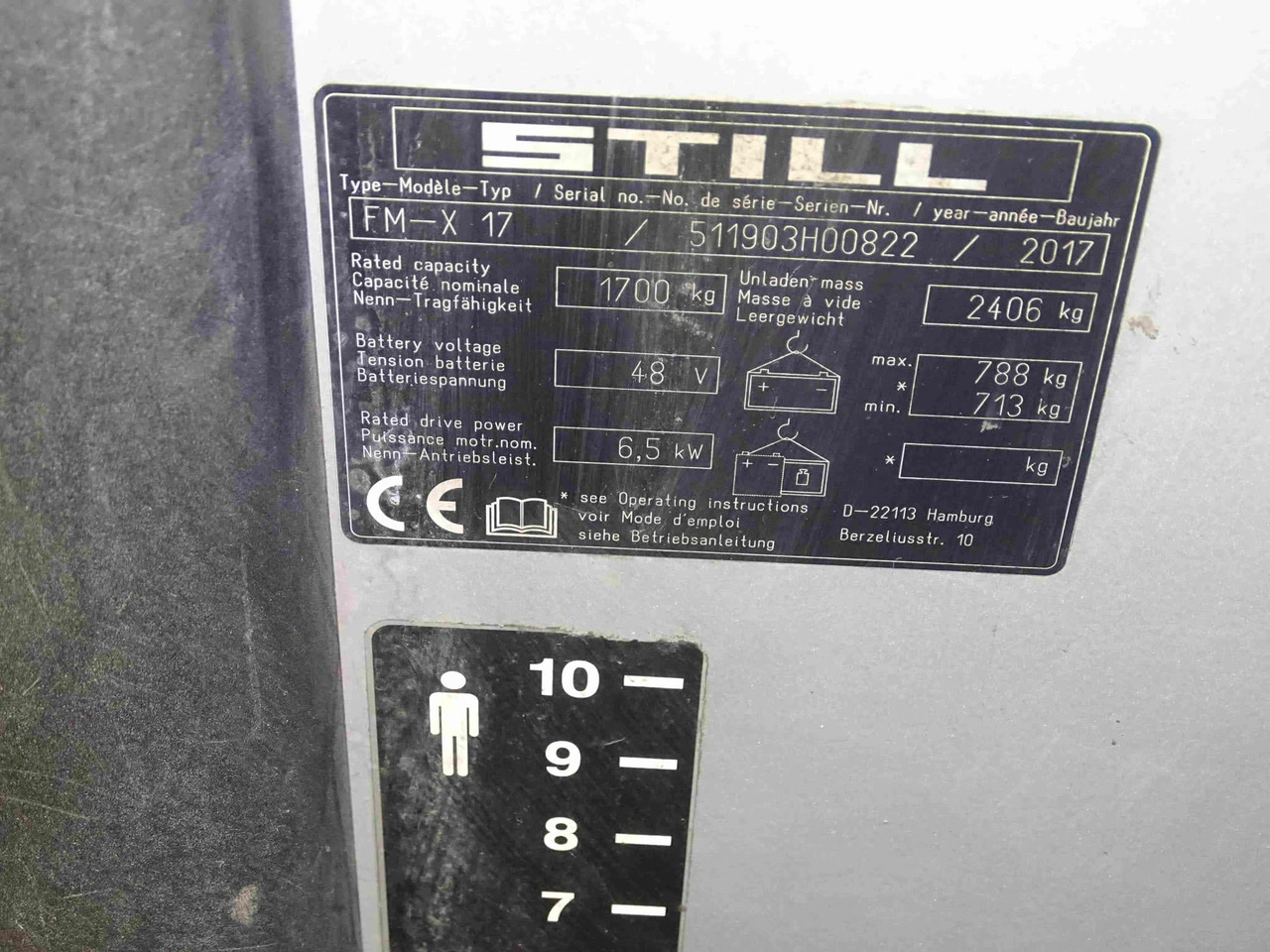 STILL FM-X17 - Empilhador retráctil: foto 2 STILL FM-X17 - Empilhador retráctil: foto 2