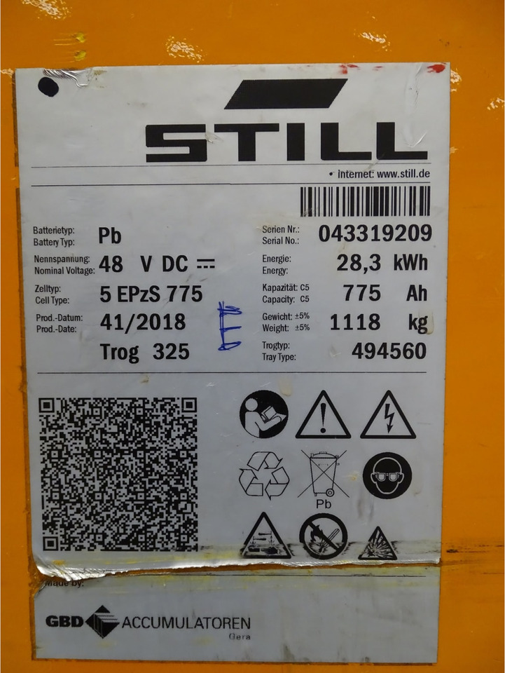 STILL FM-X17 - Empilhador retráctil: foto 3 STILL FM-X17 - Empilhador retráctil: foto 3