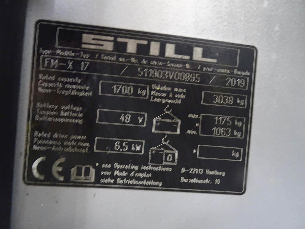 STILL FM-X17 - Empilhador retráctil: foto 2 STILL FM-X17 - Empilhador retráctil: foto 2