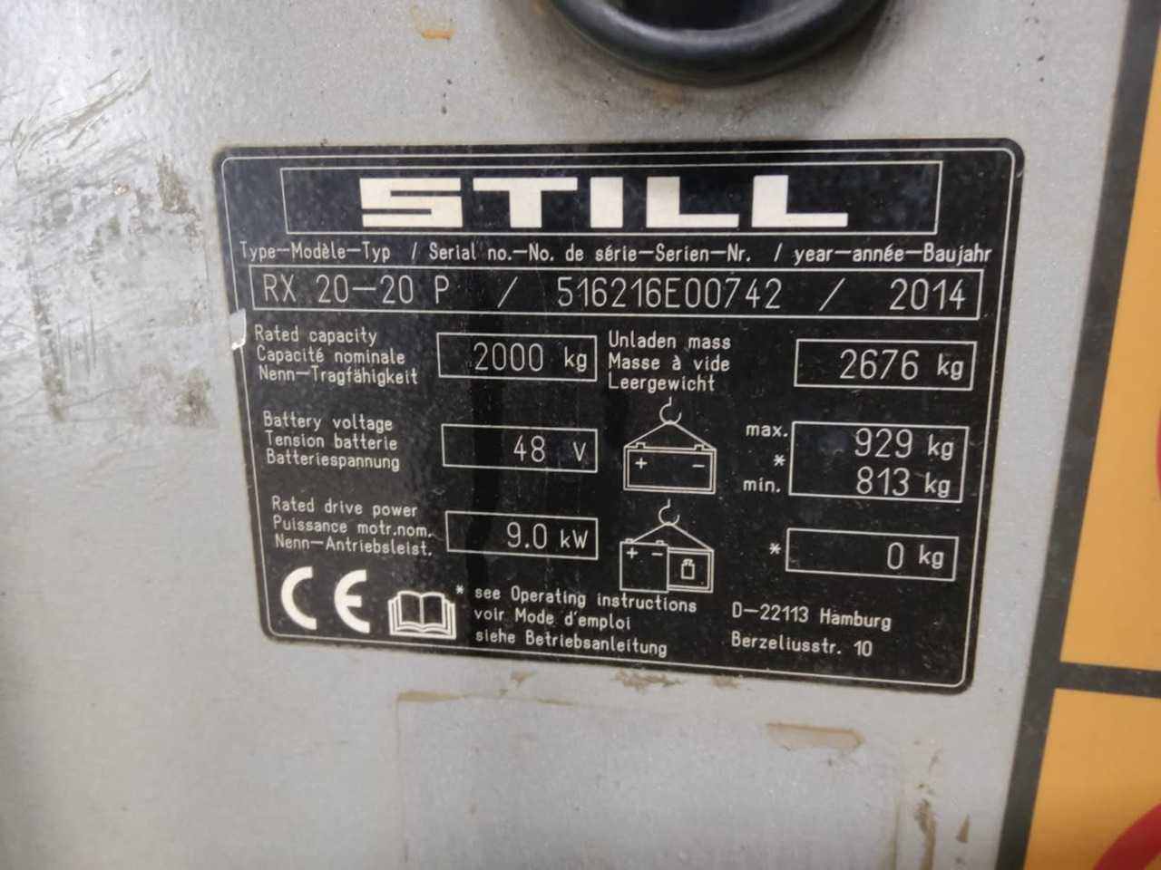 STILL RX20-20P - Empilhadeira elétrica: foto 5 STILL RX20-20P - Empilhadeira elétrica: foto 5