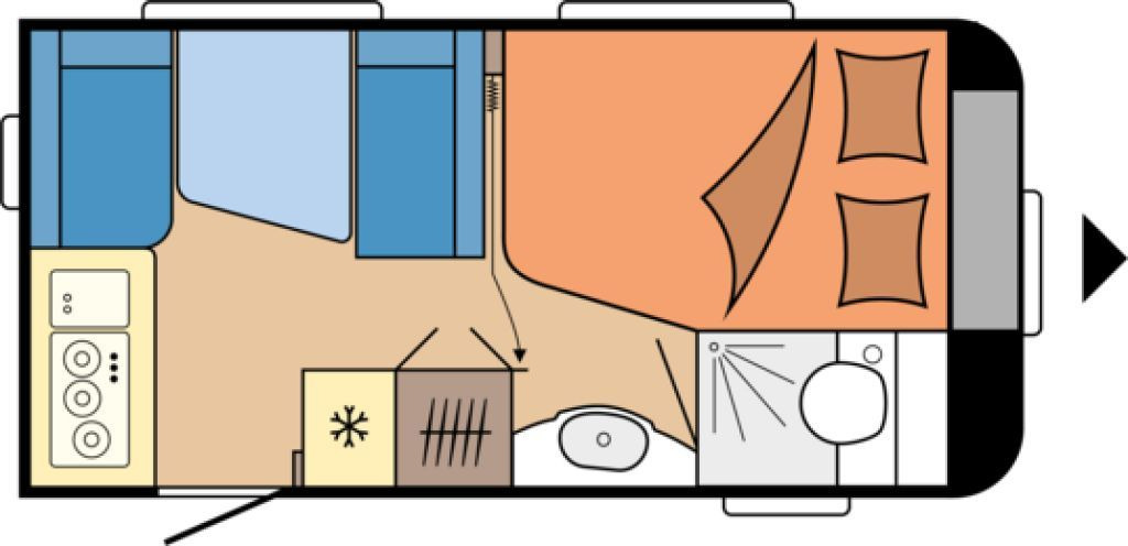 Hobby De Luxe 400 SFe 2025 1500kg. Hobby De Luxe 400 SFe Lagerabverkauf! - Caravana: foto 2 Hobby De Luxe 400 SFe 2025 1500kg. Hobby De Luxe 400 SFe Lagerabverkauf! - Caravana: foto 2