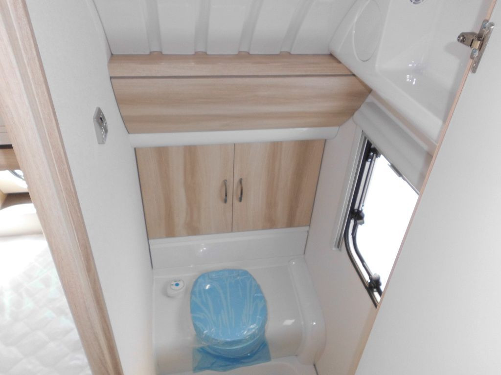 Caravana novo Hobby De Luxe 400 SFe 2025 1500kg. Hobby De Luxe 400 SFe Lagerabverkauf!: foto 15