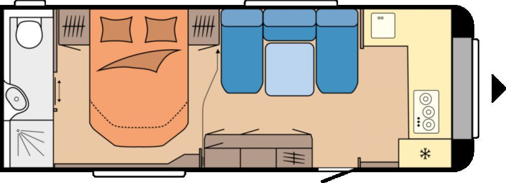 Hobby Maxia 660 WQM ++ ALDE FBH AUTARK ++ - Caravana: foto 2 Hobby Maxia 660 WQM ++ ALDE FBH AUTARK ++ - Caravana: foto 2