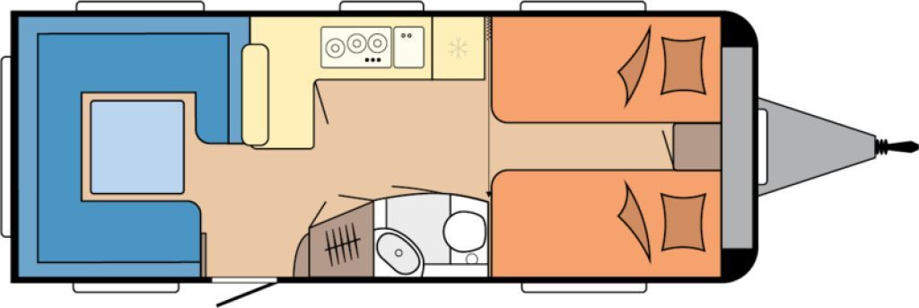 Hobby Prestige 620 CL 2026 2500kg. AUTARK GAS+DUO - Caravana: foto 2 Hobby Prestige 620 CL 2026 2500kg. AUTARK GAS+DUO - Caravana: foto 2