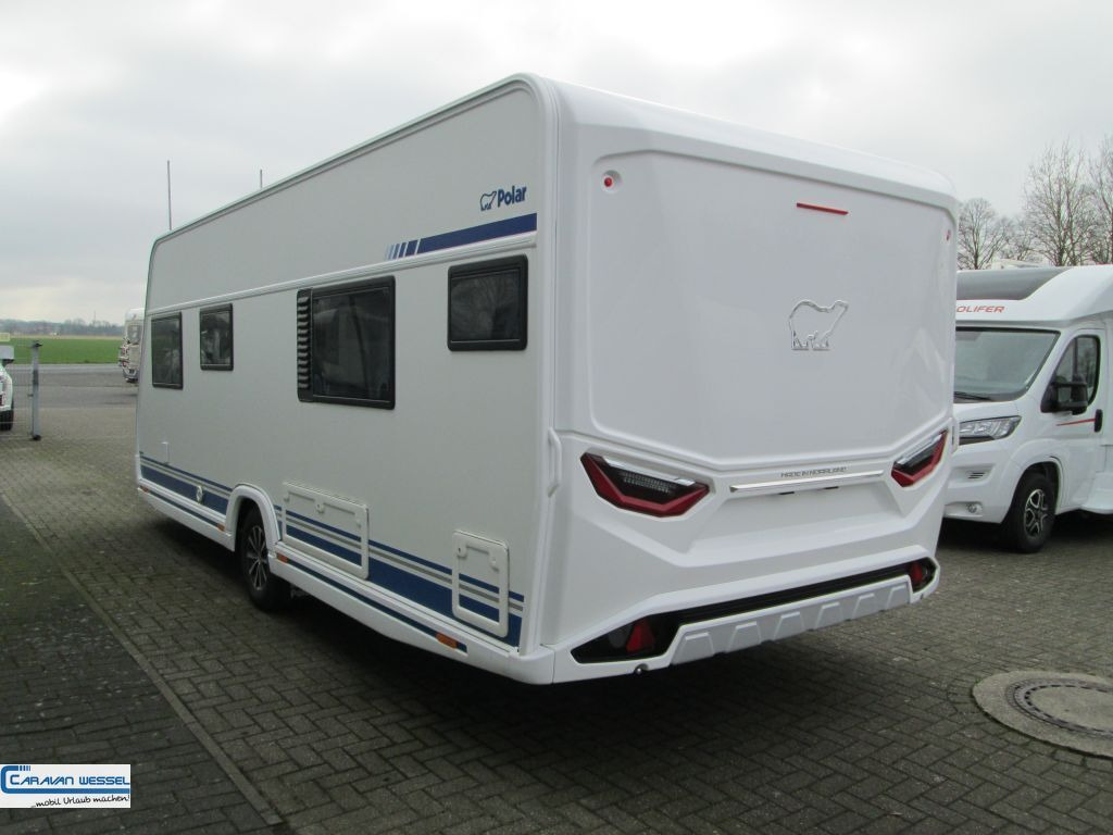 Polar 590 BS Original 2024 Einzelbetten - Caravana: foto 4 Polar 590 BS Original 2024 Einzelbetten - Caravana: foto 4