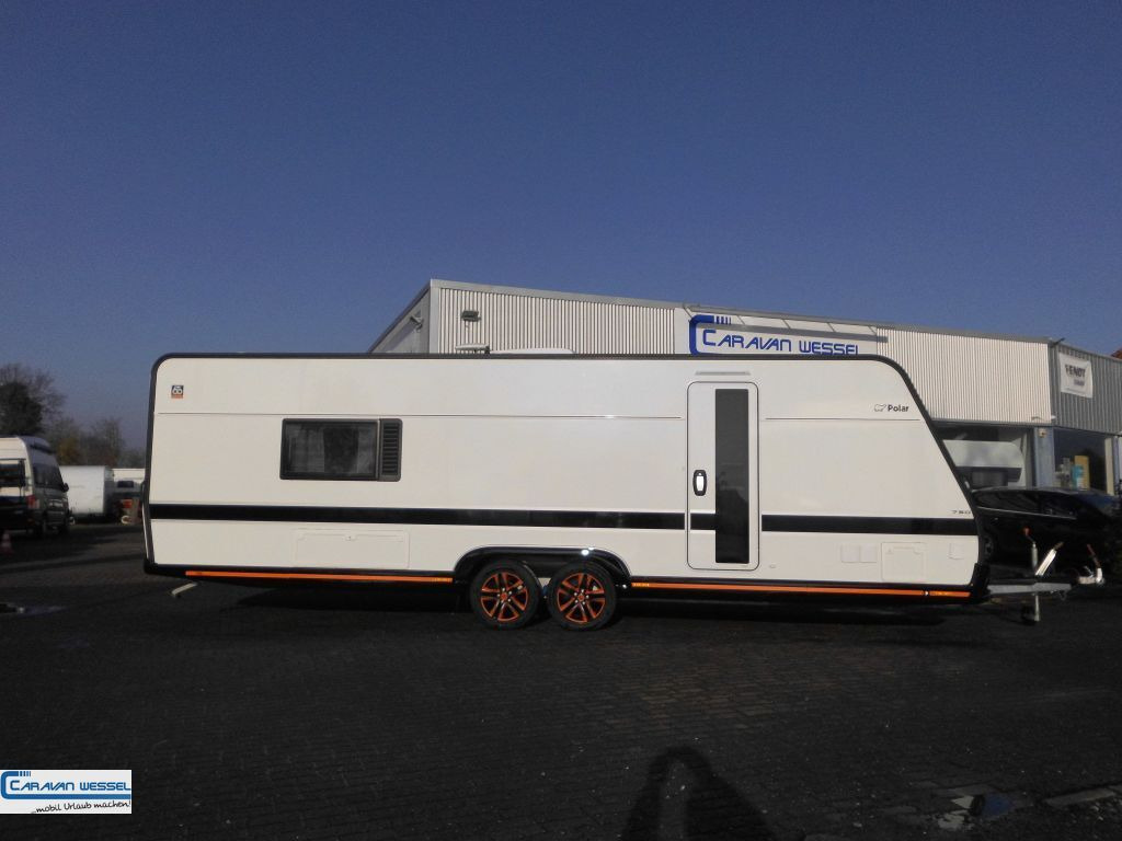 Polar Blackline 730 BSL Modellwechsel-Aktion - Caravana: foto 1 Polar Blackline 730 BSL Modellwechsel-Aktion - Caravana: foto 1