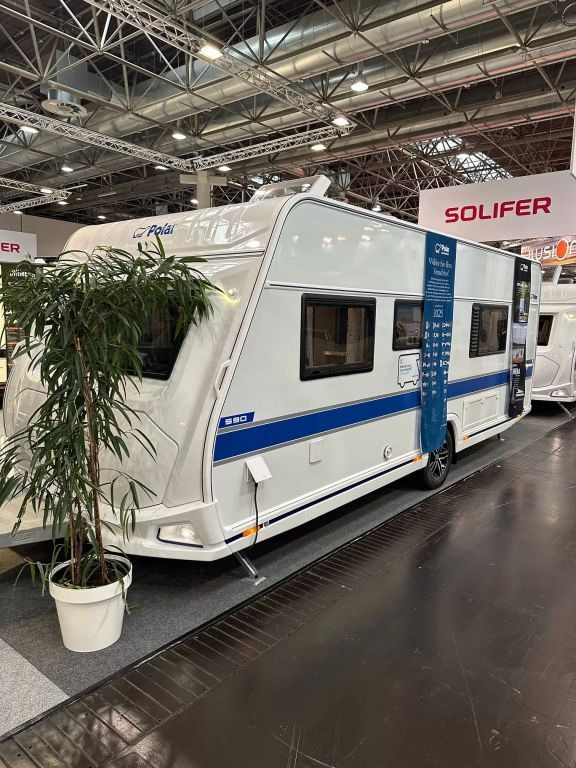 Polar Blueline 590 BFW WINTERFEST MODELL 2025 - Caravana: foto 5 Polar Blueline 590 BFW WINTERFEST MODELL 2025 - Caravana: foto 5
