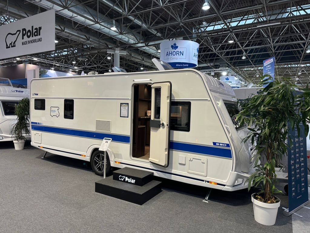 Polar Blueline 590 BFW WINTERFEST MODELL 2025 - Caravana: foto 3 Polar Blueline 590 BFW WINTERFEST MODELL 2025 - Caravana: foto 3