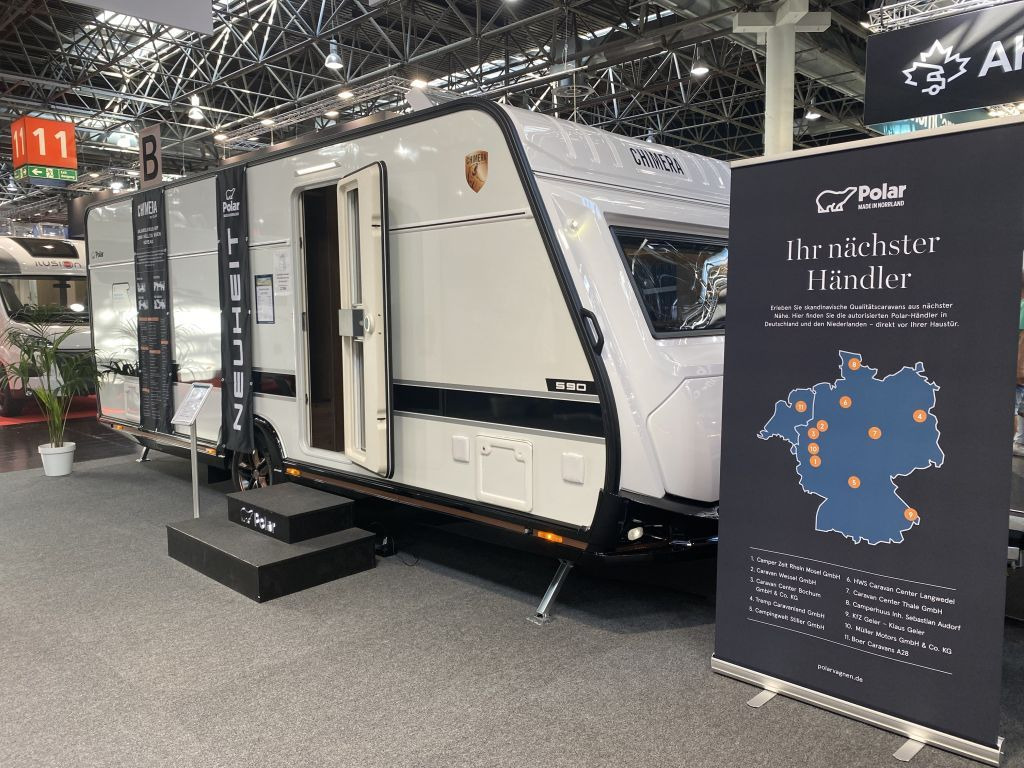 Polar Chimera 590 FWL NEUHEIT Klima Mover - Caravana: foto 1 Polar Chimera 590 FWL NEUHEIT Klima Mover - Caravana: foto 1