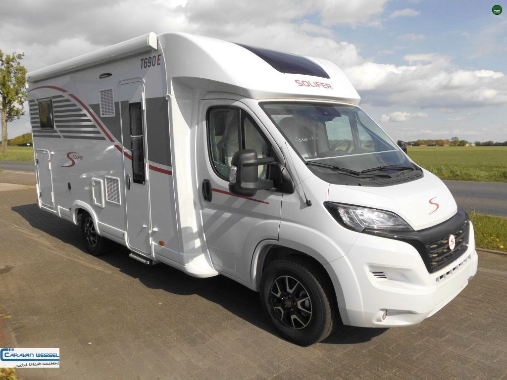 Solifer Emotion T 690 E Modell 2024 - Autocaravana perfilada: foto 1 Solifer Emotion T 690 E Modell 2024 - Autocaravana perfilada: foto 1