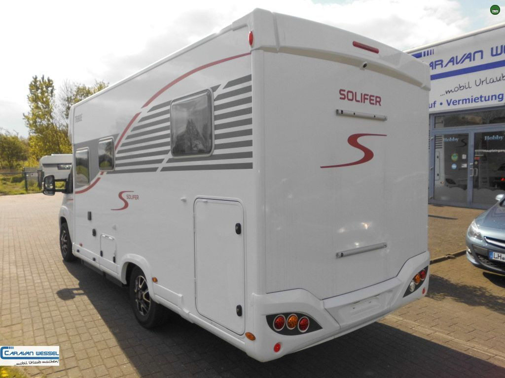 Solifer Emotion T 690 E Modell 2024 - Autocaravana perfilada: foto 4 Solifer Emotion T 690 E Modell 2024 - Autocaravana perfilada: foto 4