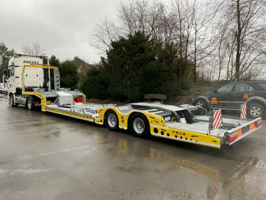 Vega Truck Carrier Zink+Lenk+LED Vega Truck Carrier Zink+Lenk+LED+VDI Zertifikat - Semi-reboque transporte de veículos: foto 1 Vega Truck Carrier Zink+Lenk+LED Vega Truck Carrier Zink+Lenk+LED+VDI Zertifikat - Semi-reboque transporte de veículos: foto 1
