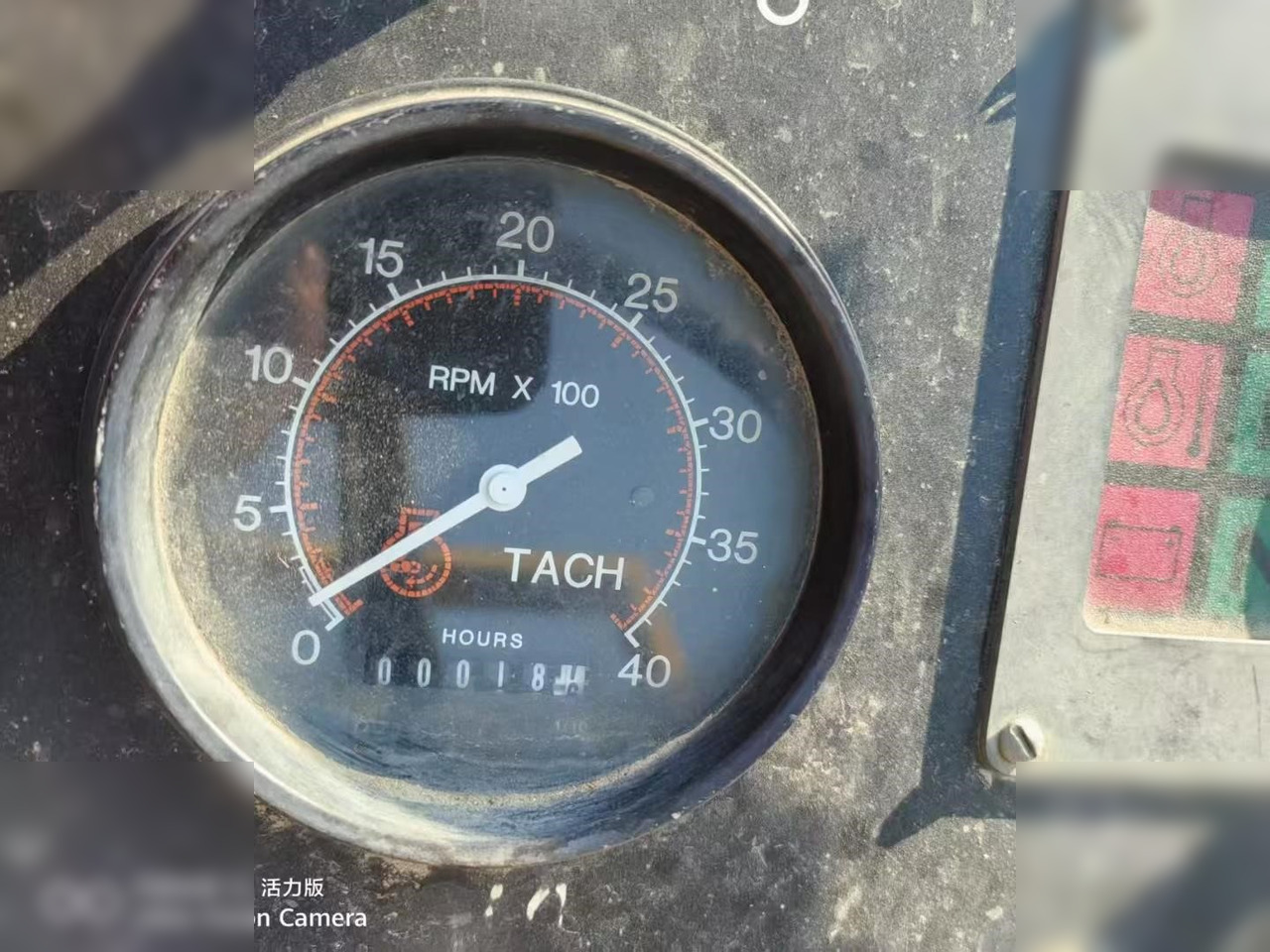 1998 VERMEER V5750 - Colocadora de tubagem: foto 3 1998 VERMEER V5750 - Colocadora de tubagem: foto 3