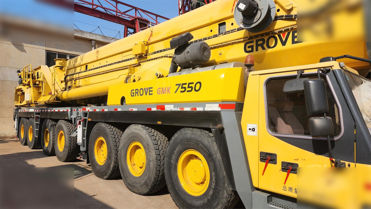 2008 GROVE GMK7450 - Grua todo o terreno: foto 2 2008 GROVE GMK7450 - Grua todo o terreno: foto 2