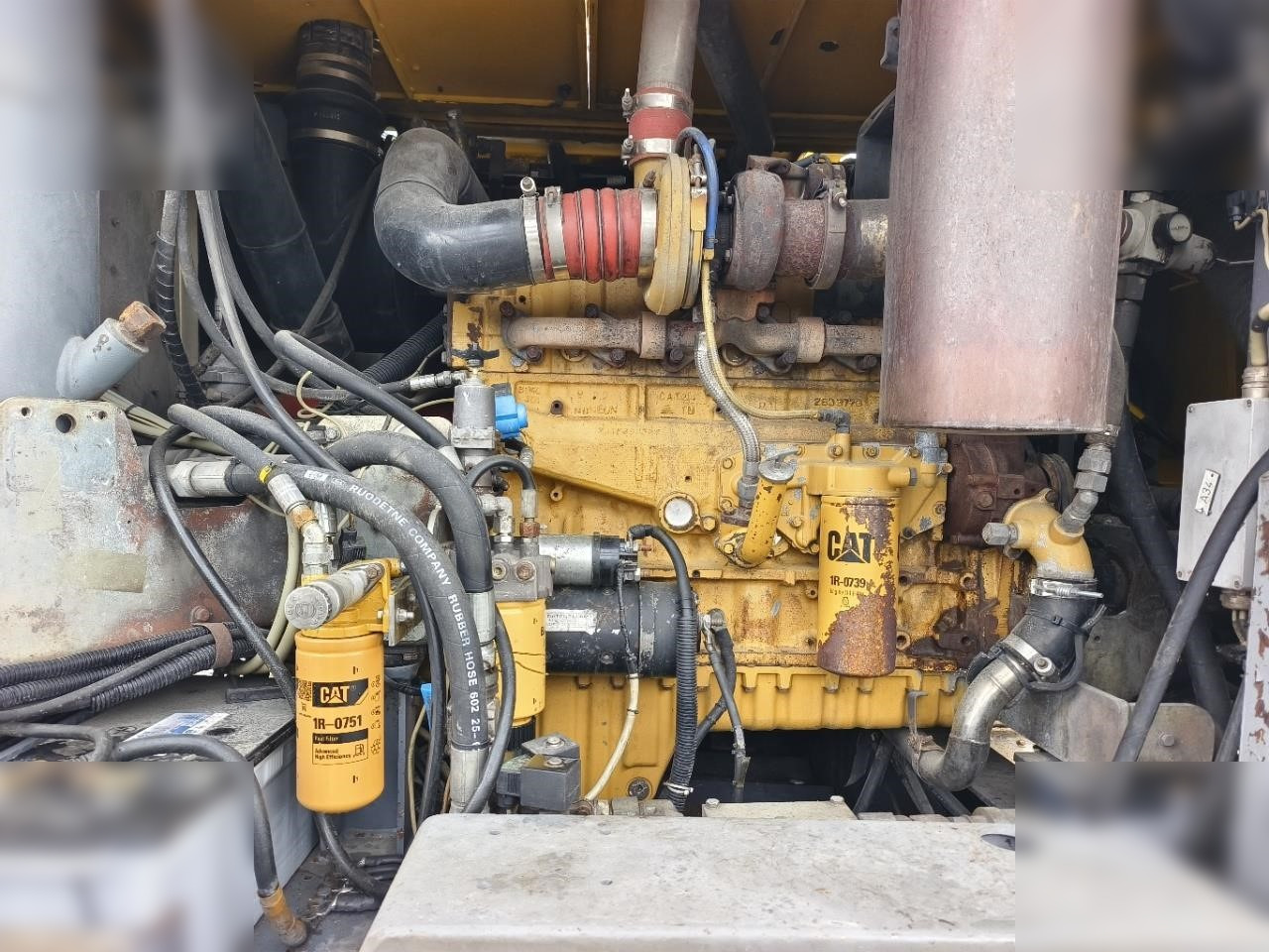 2011 ATLAS COPCO ROC D7 - Máquina de perfuração: foto 4 2011 ATLAS COPCO ROC D7 - Máquina de perfuração: foto 4