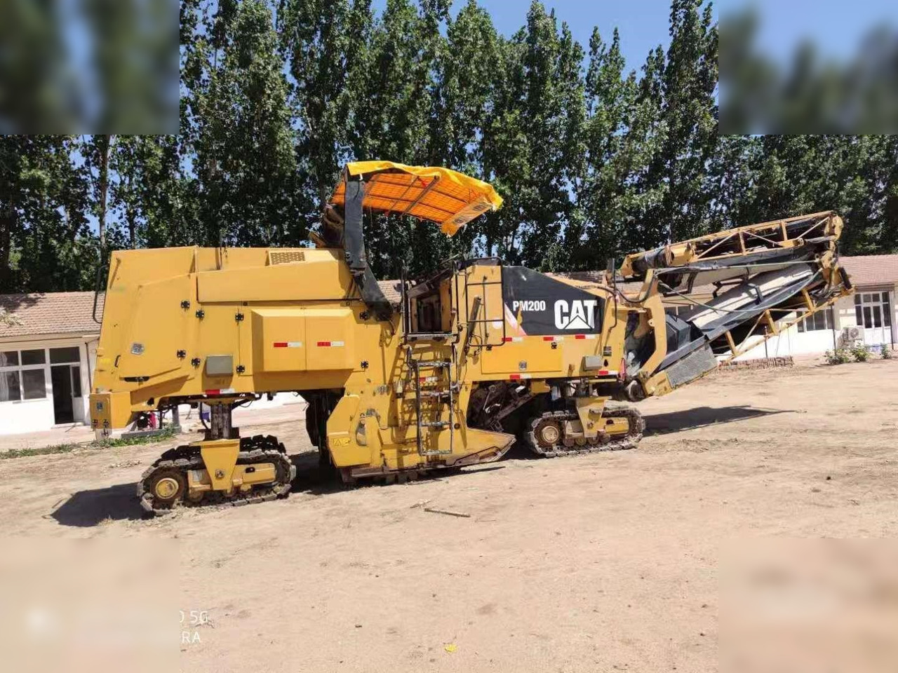 2012 CATERPILLAR PM-200 - Aplainadora (Fresadora): foto 5 2012 CATERPILLAR PM-200 - Aplainadora (Fresadora): foto 5