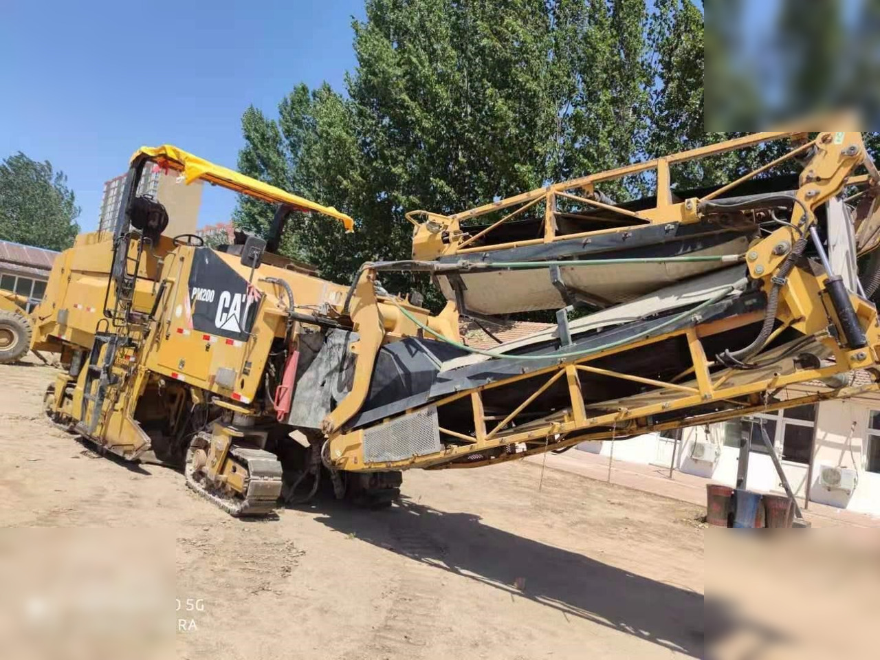 2012 CATERPILLAR PM-200 - Aplainadora (Fresadora): foto 4 2012 CATERPILLAR PM-200 - Aplainadora (Fresadora): foto 4