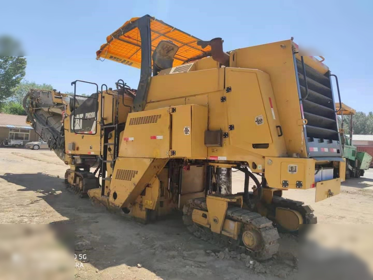 2012 CATERPILLAR PM-200 - Aplainadora (Fresadora): foto 1 2012 CATERPILLAR PM-200 - Aplainadora (Fresadora): foto 1