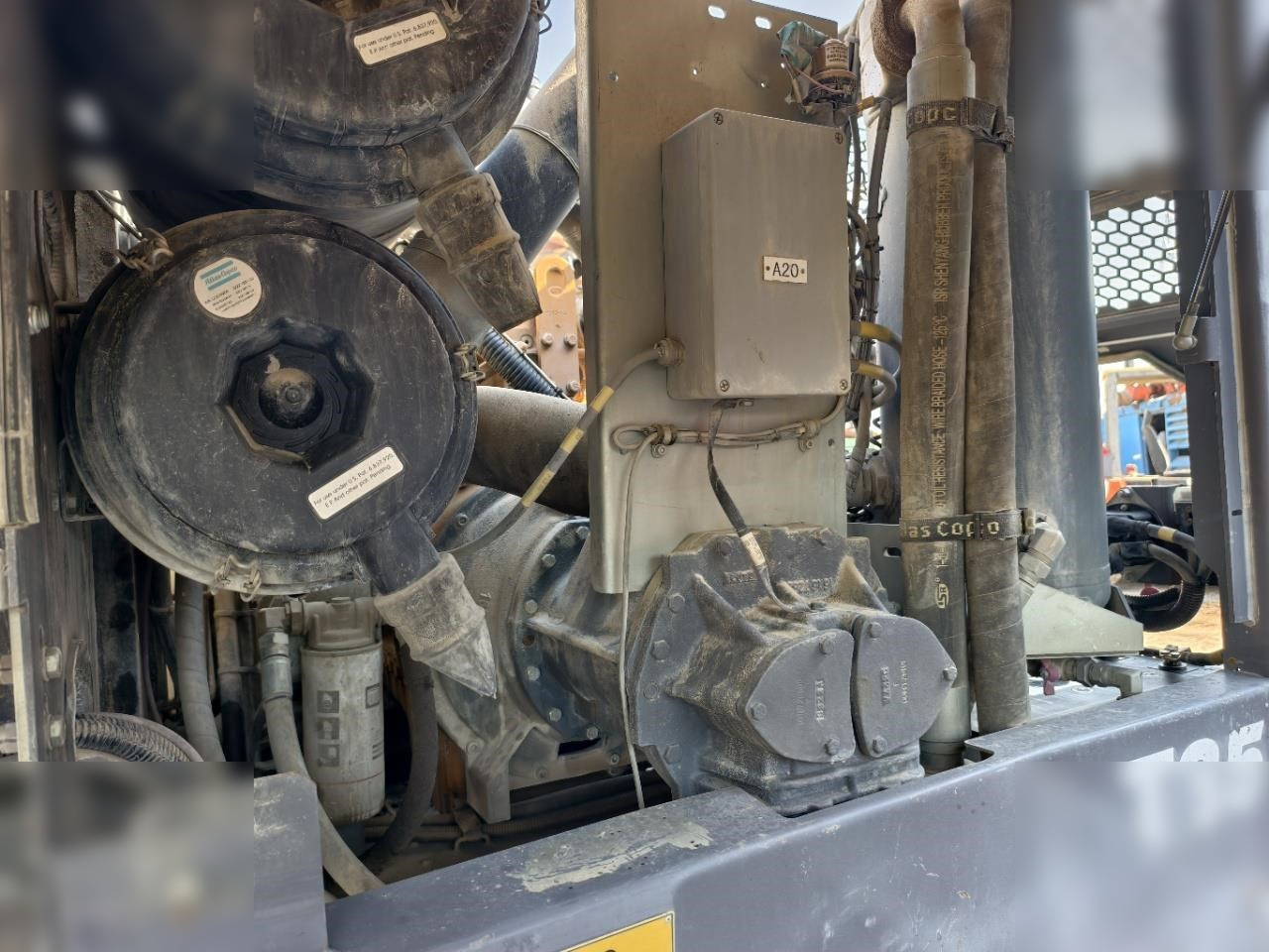 2013 ATLAS COPCO FLEXIROC T35-11 - Máquina de perfuração: foto 4 2013 ATLAS COPCO FLEXIROC T35-11 - Máquina de perfuração: foto 4