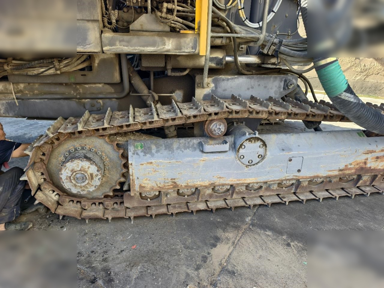 2013 ATLAS COPCO FLEXIROC T35-11 - Máquina de perfuração: foto 3 2013 ATLAS COPCO FLEXIROC T35-11 - Máquina de perfuração: foto 3