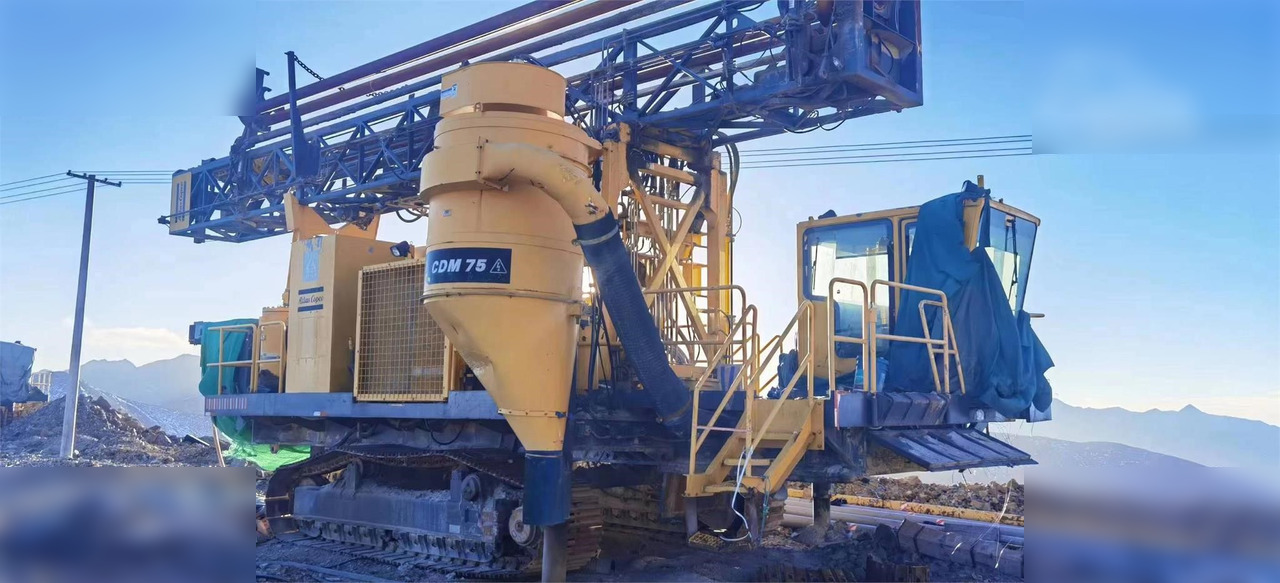 2014 ATLAS COPCO DM75 - Máquina de perfuração: foto 1 2014 ATLAS COPCO DM75 - Máquina de perfuração: foto 1