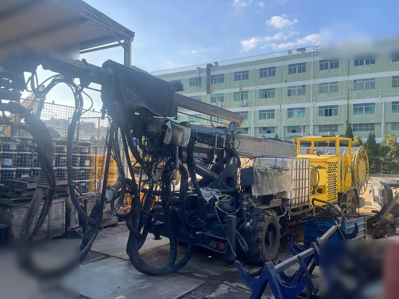 2016 EPIROC MEYCO ME5 - Tuneladora: foto 4 2016 EPIROC MEYCO ME5 - Tuneladora: foto 4