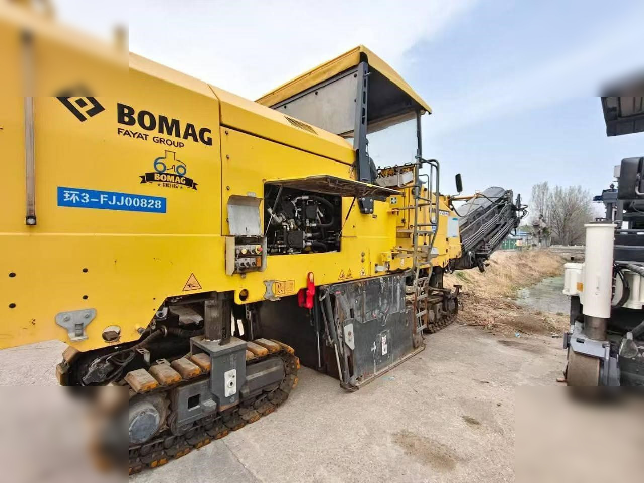 2017 BOMAG BM2000/60-2 - Aplainadora (Fresadora): foto 5 2017 BOMAG BM2000/60-2 - Aplainadora (Fresadora): foto 5