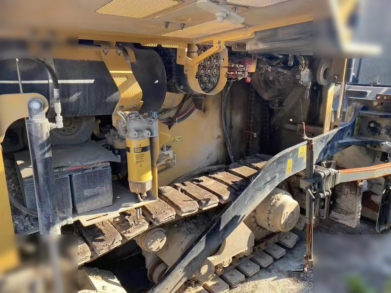 2017 CATERPILLAR AP-655F - Acabadora: foto 5 2017 CATERPILLAR AP-655F - Acabadora: foto 5