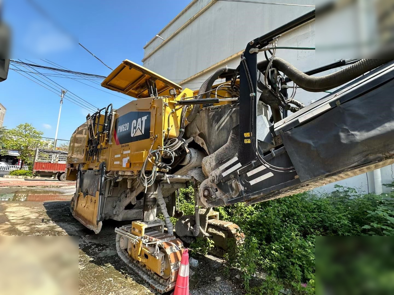 2017 CATERPILLAR PM-620 - Aplainadora (Fresadora): foto 2 2017 CATERPILLAR PM-620 - Aplainadora (Fresadora): foto 2