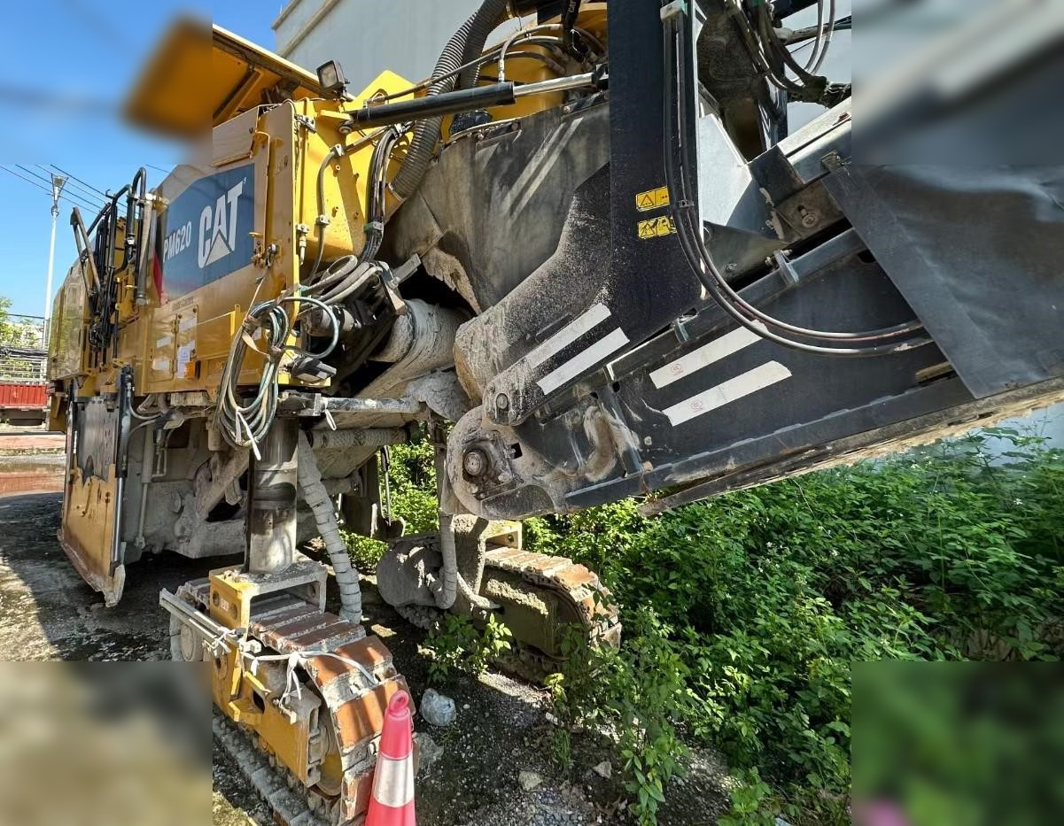 2017 CATERPILLAR PM-620 - Aplainadora (Fresadora): foto 3 2017 CATERPILLAR PM-620 - Aplainadora (Fresadora): foto 3