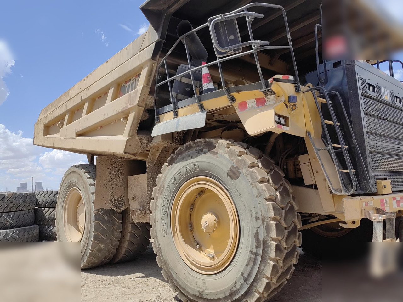 2018 CATERPILLAR 777E - Caminhão fora de estrada: foto 3 2018 CATERPILLAR 777E - Caminhão fora de estrada: foto 3