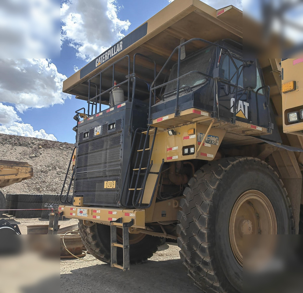 Caminhão fora de estrada 2018 CATERPILLAR 777E: foto 1