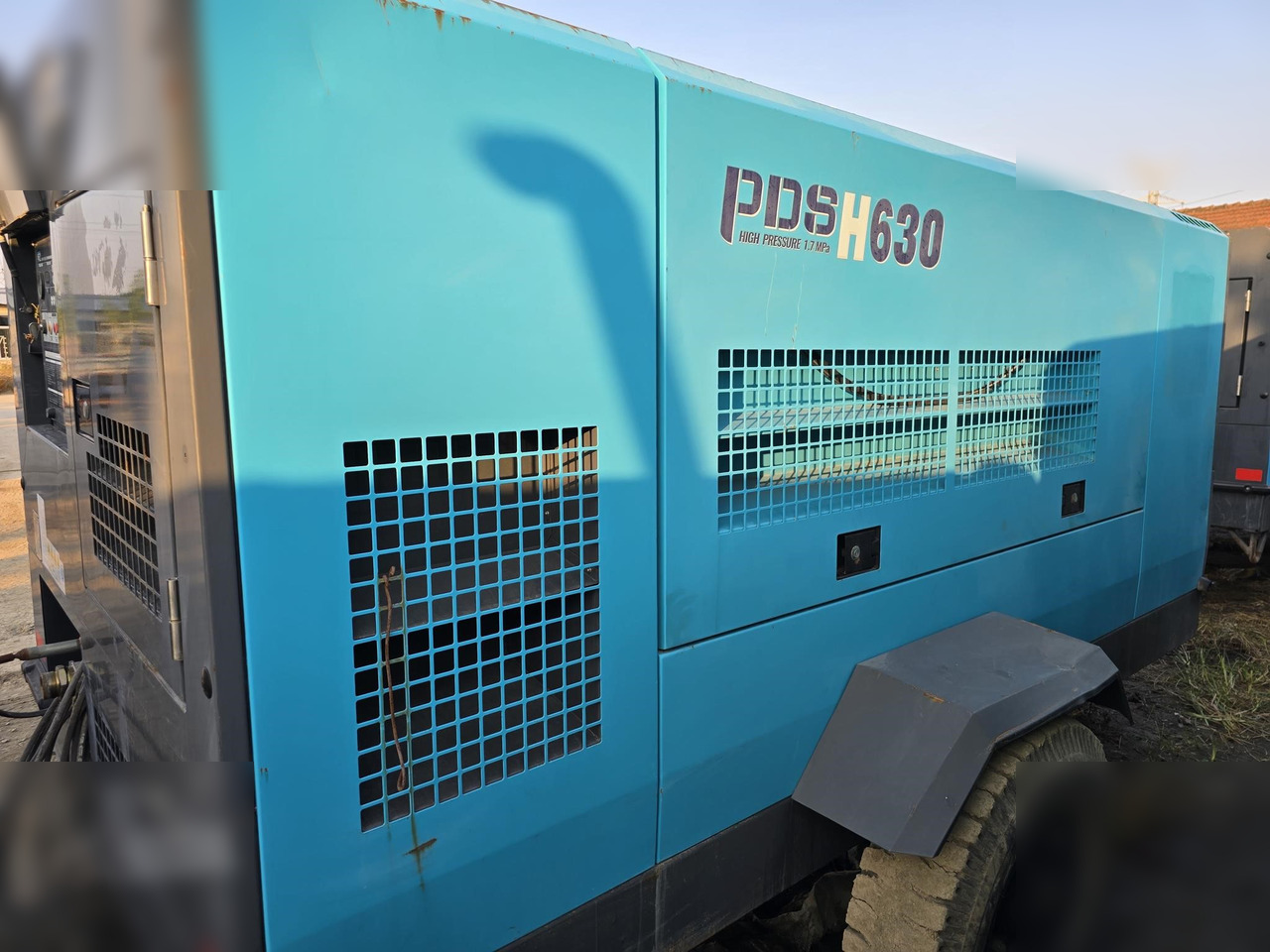 2019 AIRMAN PDSH630S - Compressor de ar: foto 2 2019 AIRMAN PDSH630S - Compressor de ar: foto 2