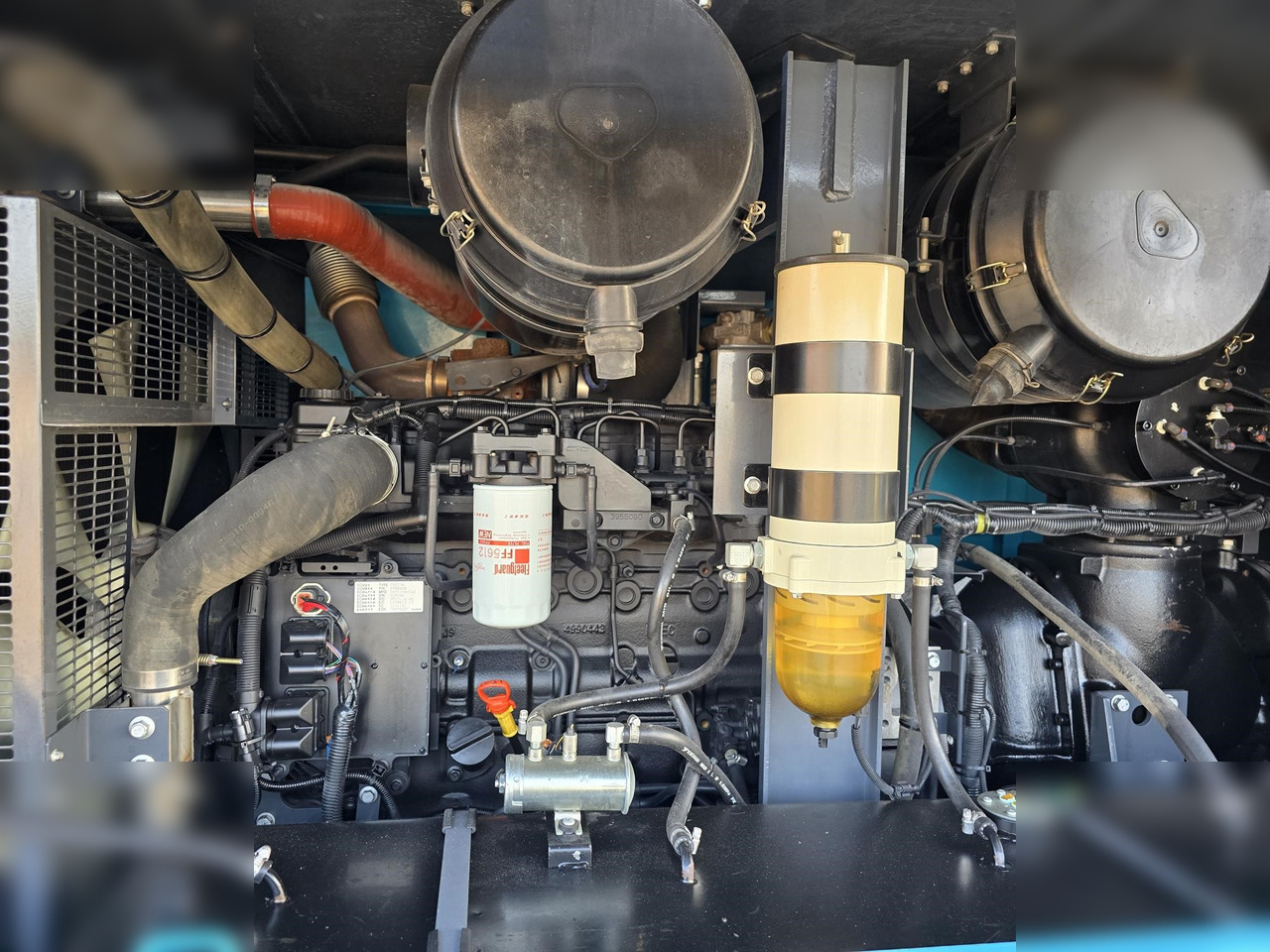 2019 AIRMAN PDSH630S - Compressor de ar: foto 3 2019 AIRMAN PDSH630S - Compressor de ar: foto 3