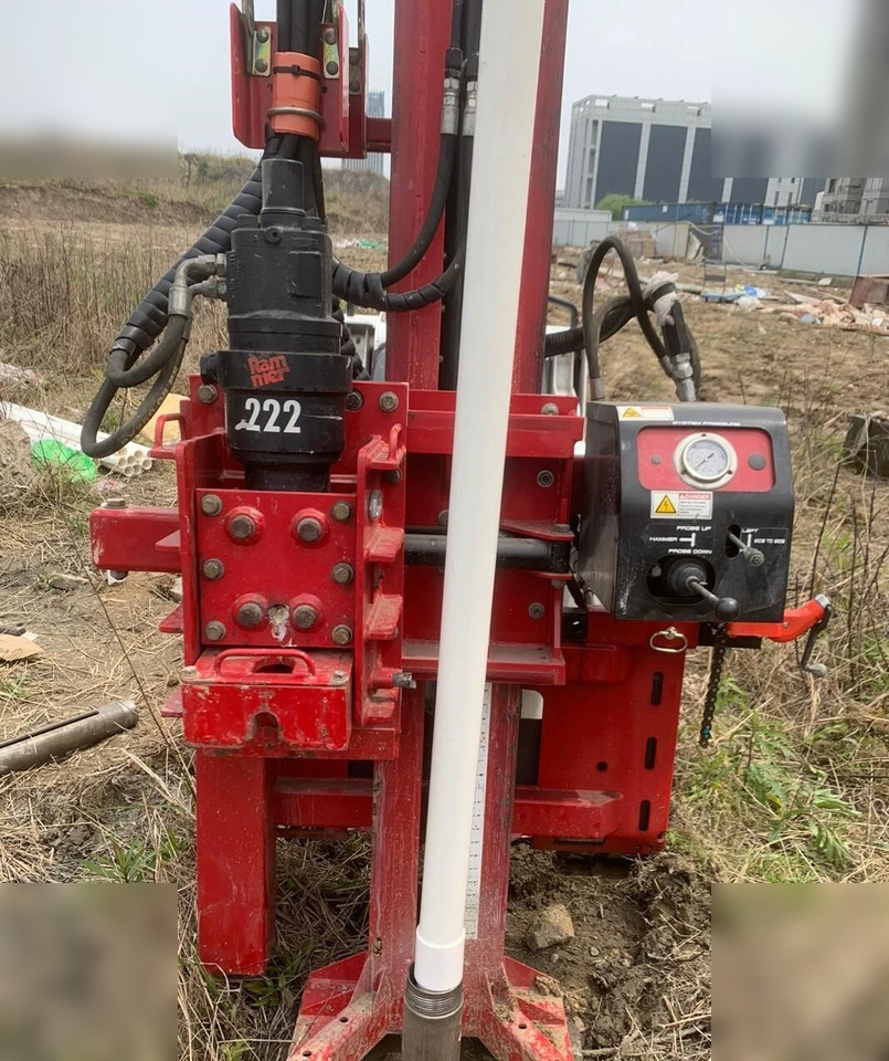 2019 AMS 9100AG POWER PROBE - Máquina de perfuração: foto 3 2019 AMS 9100AG POWER PROBE - Máquina de perfuração: foto 3
