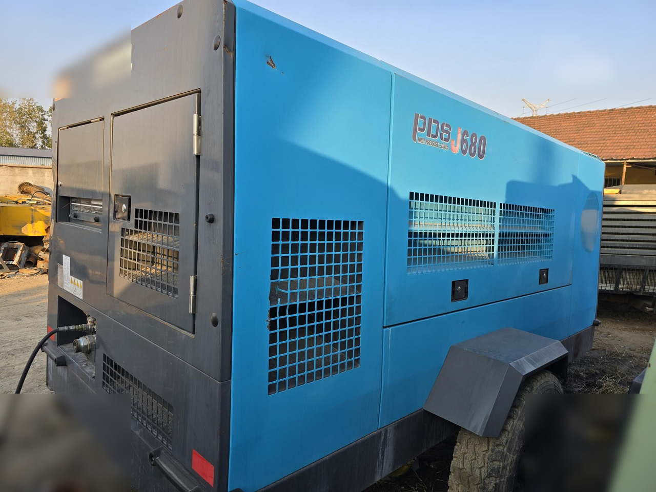 2021 AIRMAN PDSJ680S - Compressor de ar: foto 1 2021 AIRMAN PDSJ680S - Compressor de ar: foto 1