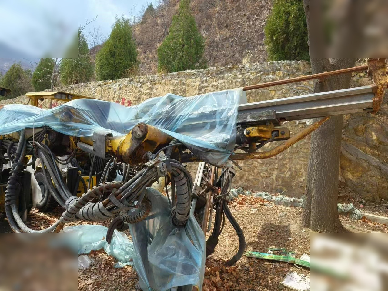 2021 EPIROC BOOMER K111 - Máquina de perfuração direcional: foto 4 2021 EPIROC BOOMER K111 - Máquina de perfuração direcional: foto 4