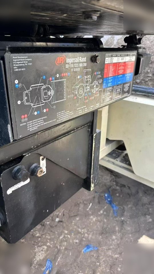 2022 INGERSOLL-RAND SD251DX - Compactador: foto 2 2022 INGERSOLL-RAND SD251DX - Compactador: foto 2