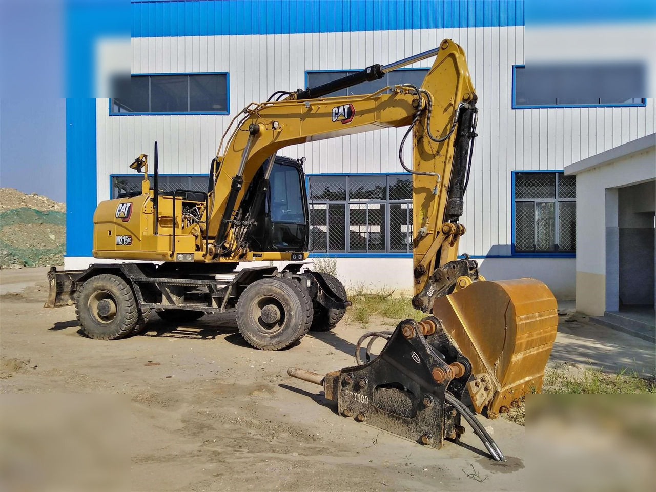 2023 CATERPILLAR M315GC - Escavadeira de rodas: foto 5 2023 CATERPILLAR M315GC - Escavadeira de rodas: foto 5