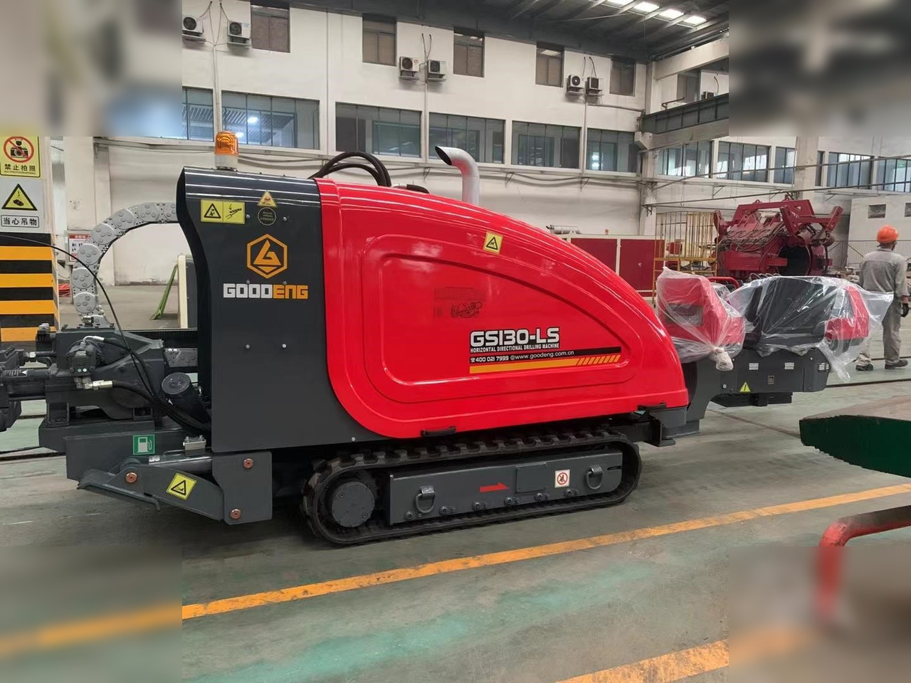 2024 JIANGSU GOODENG ENG MACH ASSEMBLING CO LTD GD130C-LS - Máquina de perfuração direcional: foto 1 2024 JIANGSU GOODENG ENG MACH ASSEMBLING CO LTD GD130C-LS - Máquina de perfuração direcional: foto 1