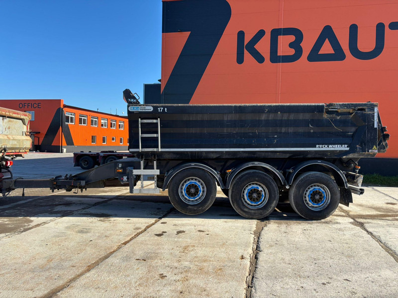 BKS Rockwheeler 24K 178142 KM / BPW AXLES / DRAWBAR EXTENDABLE 1100MM - Reboque basculante: foto 3 BKS Rockwheeler 24K 178142 KM / BPW AXLES / DRAWBAR EXTENDABLE 1100MM - Reboque basculante: foto 3