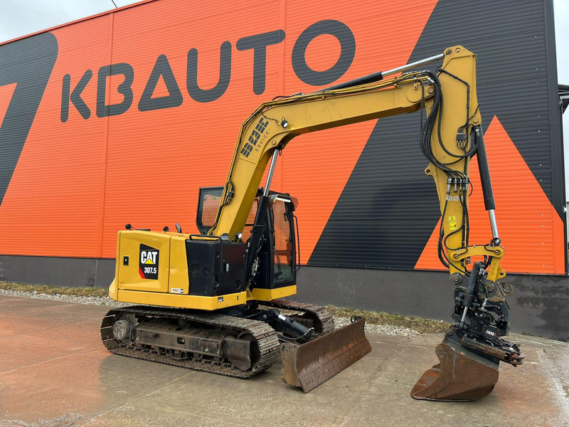 Caterpillar 307.5 ROTOTILT / CENTRAL LUBRICATION - Escavadora de rastos: foto 5 Caterpillar 307.5 ROTOTILT / CENTRAL LUBRICATION - Escavadora de rastos: foto 5