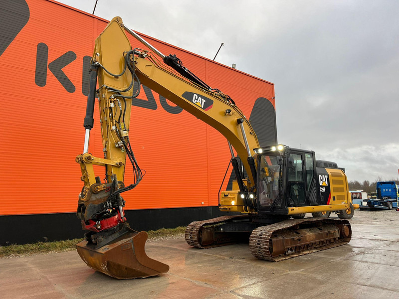 Caterpillar 326 FL 3D / ROTOTILT / AC / CENTRAL LUBRICATION / AUXILIARY HEATER - Escavadora de rastos: foto 2 Caterpillar 326 FL 3D / ROTOTILT / AC / CENTRAL LUBRICATION / AUXILIARY HEATER - Escavadora de rastos: foto 2