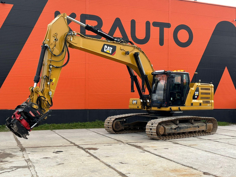 Caterpillar 330 3D / ROTOTILT / AC / CENTRAL LUBRICATION - Escavadora de rastos: foto 1 Caterpillar 330 3D / ROTOTILT / AC / CENTRAL LUBRICATION - Escavadora de rastos: foto 1
