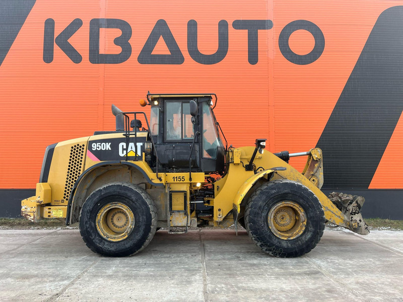 Caterpillar 950 K 4x4 AC / CENTRL LUBRICATION - Pá carregadora de rodas: foto 5 Caterpillar 950 K 4x4 AC / CENTRL LUBRICATION - Pá carregadora de rodas: foto 5
