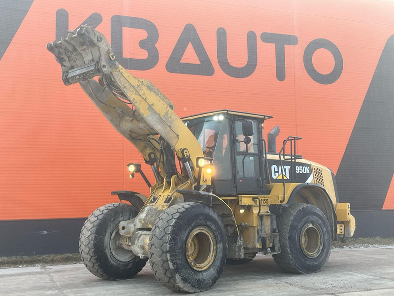 Caterpillar 950 K 4x4 AC / CENTRL LUBRICATION - Pá carregadora de rodas: foto 1 Caterpillar 950 K 4x4 AC / CENTRL LUBRICATION - Pá carregadora de rodas: foto 1