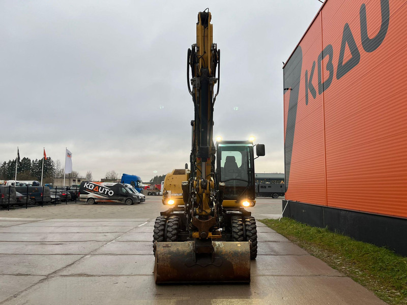 Caterpillar M316D / ROTOTILT/ AC / CENTRAL LUBRICATION / + EXTRA BUCKET - Escavadeira de rodas: foto 2 Caterpillar M316D / ROTOTILT/ AC / CENTRAL LUBRICATION / + EXTRA BUCKET - Escavadeira de rodas: foto 2