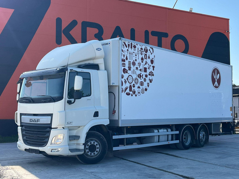 DAF CF 370 6x2*4 HULTSTEINS HS / BOX L=8744 mm - Camião frigorífico: foto 1 DAF CF 370 6x2*4 HULTSTEINS HS / BOX L=8744 mm - Camião frigorífico: foto 1