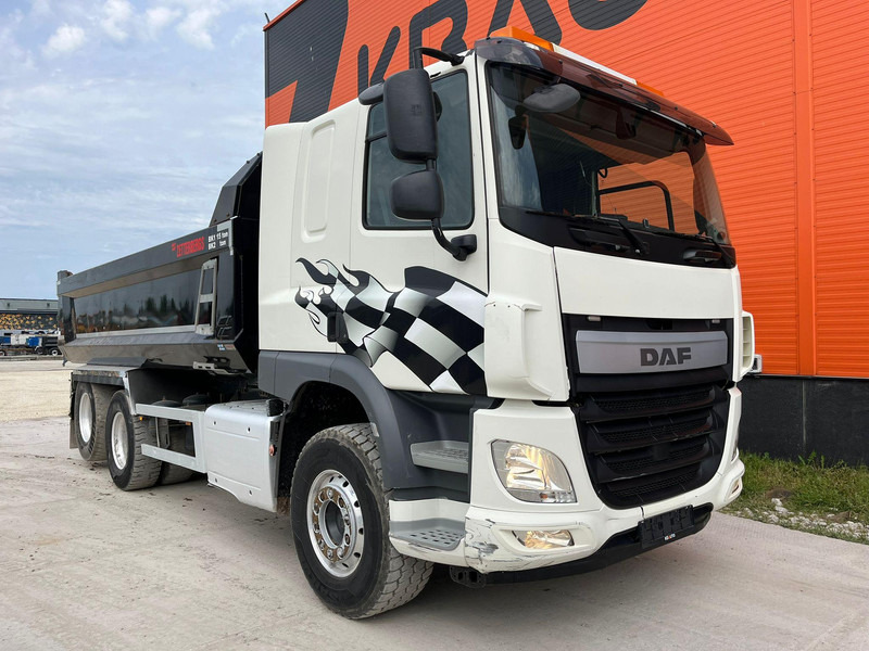 DAF CF 440 6x2 BOX L=5620 mm - Camião basculante: foto 4 DAF CF 440 6x2 BOX L=5620 mm - Camião basculante: foto 4